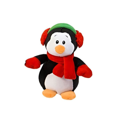 Picture of PLUSH MUSICAL PENGUIN SOFT TOY 21CM